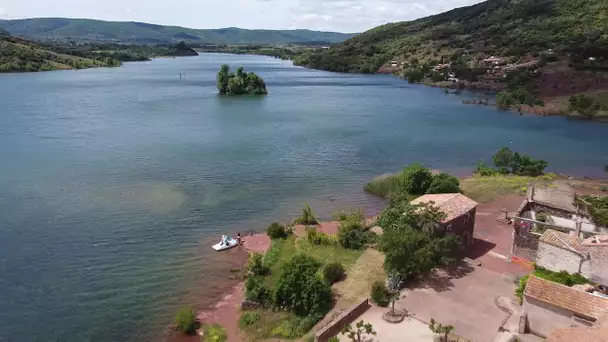 Viure al País aux lacs du Salagou et d'Avène (extrait)