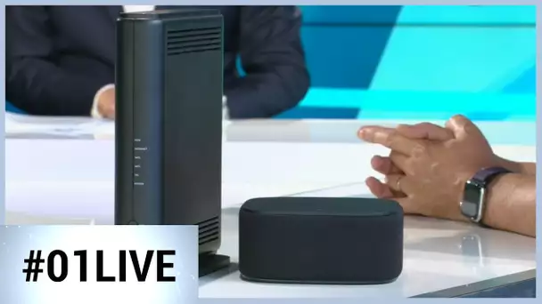 Nouvelle Box 8 SFR : Wi-Fi 6, enceinte connectée, Alexa...