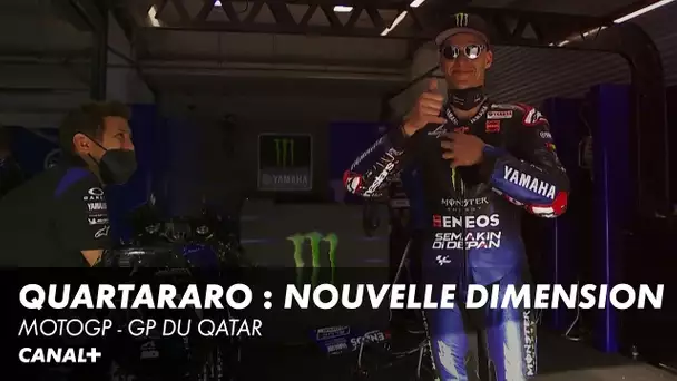 La nouvelle dimension de Fabio Quartararo - MotoGP - GP du Qatar