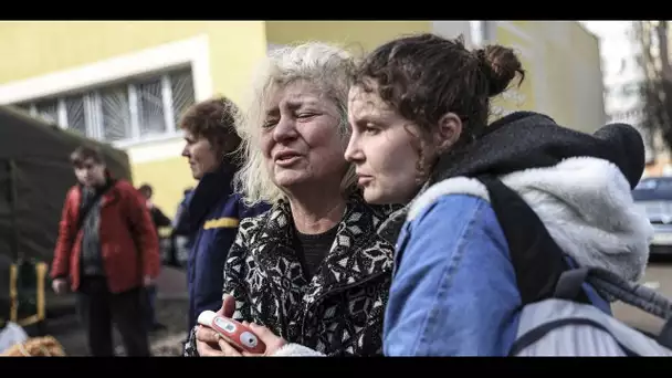 «On a peut-être passé le plus difficile» : ces habitants de Kiev soulagés par le retrait des Russes