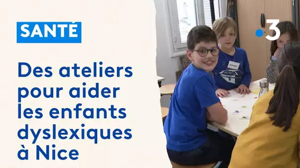 Pour aider les enfants dyslexiques, des ateliers pendant les vacances scolaires à Nice
