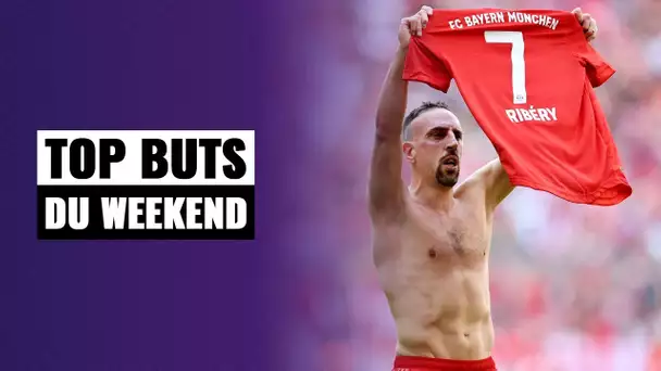 Ribéry, Suso, Feghouli... Le Top buts du weekend