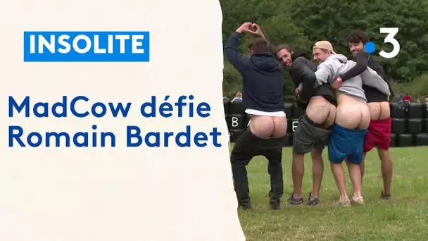 Dans le Cantal, le festival Mad Cow défie le cycliste Romain Bardet