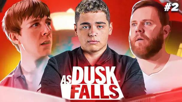 COMMENT SURVIVRE A LA PRISE D'OTAGE SANS PERDRE PERSONNE SUR AS DUSK FALLS #2
