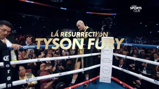 Boxe : Entretien exclusif avec Tyson Fury - Canal Sports Club