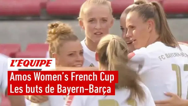 Le Bayern domine le Barça en demi-finale de l'Amos Womens' French Cup