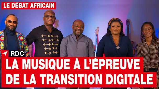 Le débat africain - RDC : la musique congolaise à l’épreuve de la transition digitale • RFI