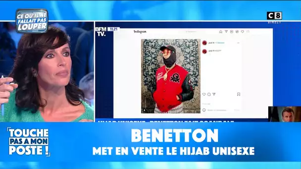 Benetton met en vente le Hijab unisexe et fait polémique