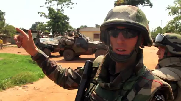 L'armée française sauve les chrétiens en Centrafrique