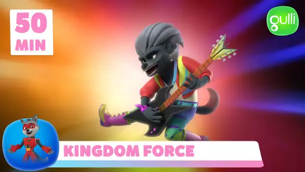 Monte le son avec Max Volume, le méchant rockeur🎸🤘 ! 🚨 50 minutes de Kingdom Force - Compilation