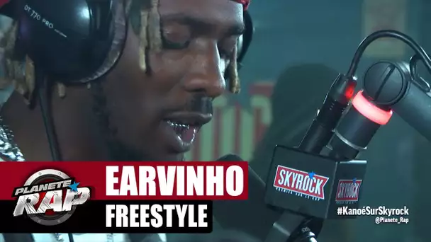 [Exclu] Earvinho "Freestyle" #PlanèteRap