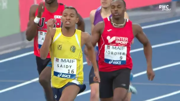 Miramas 2019 : Finale 400 m M (Fabrisio Saidy en 46&#039;&#039;67)