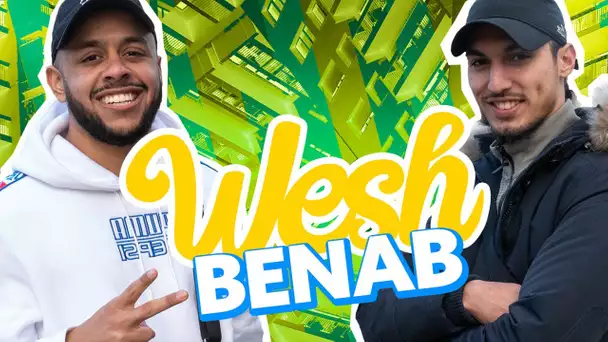 WESH : Benab, la nouvelle voix de Sevran !