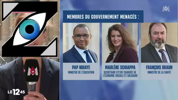 [Zap Actu] Les membres du gouvernement menacés, R. Garrido Scandale ou sandales ? (19/07/23)