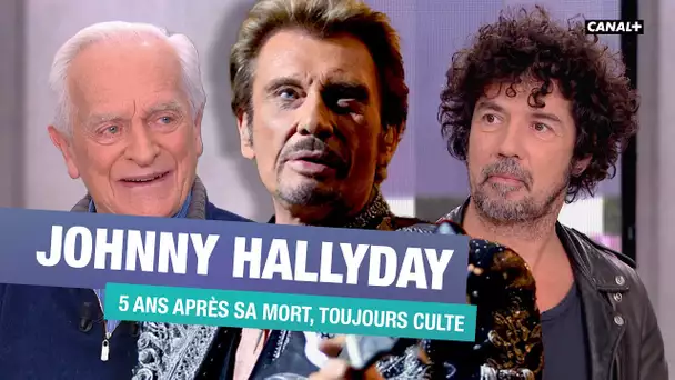 Johnny Hallyday : La mémoire d’une légende - CANAL+