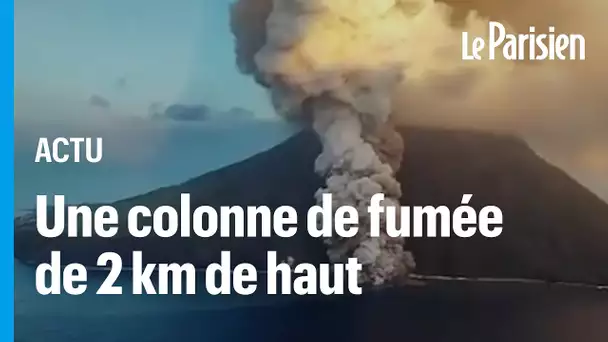 Le volcan italien Stromboli passe en alerte rouge