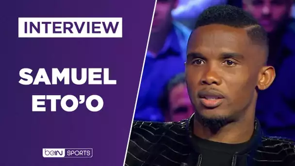 [Interview beIN SPORTS] Quand Samuel Eto'o parle de Pep Guardiola