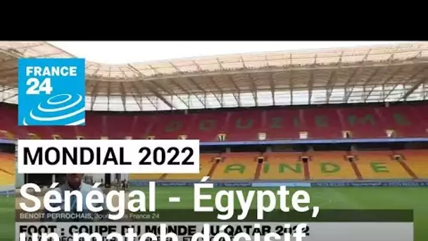 Mondial-2022 : "un match décisif" entre le Sénégal et l'Egypte dans le nouveau stade des Lions