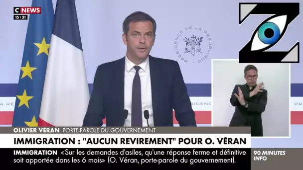 [Zap Actu] Loi sur l’immigration : Pas de revirement pour O. Véran, Donald Trump condamné (11/05/23)