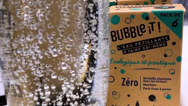 On a testé Bubble It, l'eau pétillante en sachet