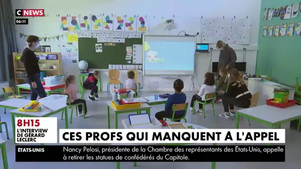 Ecole : ces profs qui manquent à l'appel