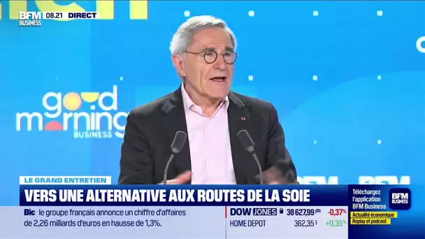 Gérard Mestrallet (IMEC) : Vers une alternative aux routes de la soie