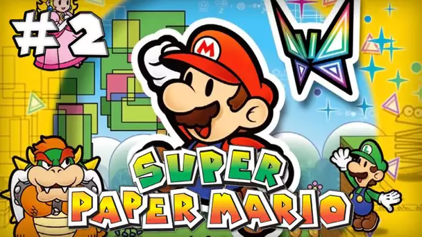 Super Paper Mario : Episode 2 | Let&#039;s Play [Live]