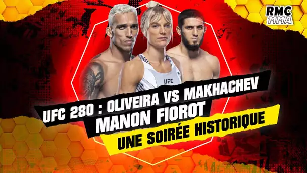 UFC 280 : Oliveira v Makhachev, Fiorot v Chookagian, Sterling v Dillashaw, Yan v O'Malley : PREVIEW