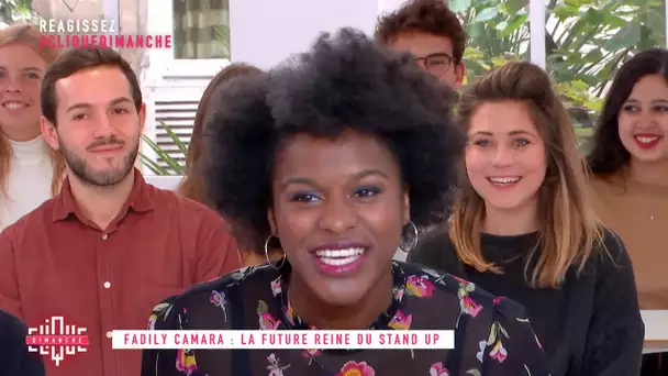 Fadily Camara : La future reine du stand up - Clique Dimanche - CANAL+