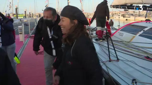 Vendée Globe 2020 : la niçoise Alexia Barrier finit à son tour son tour du monde