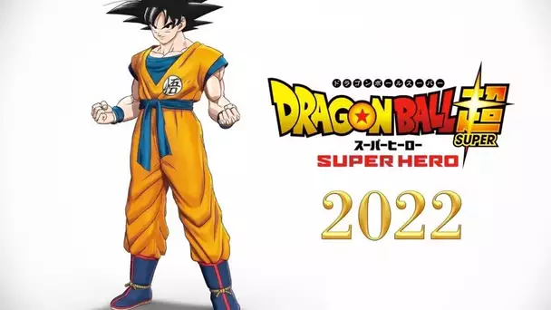 Dragon Ball Super Super Hero : une nouvelle bande-annonce et une date de sortie au Japon