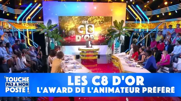 Les C8 d'or : l'award de l'animateur préféré ds Français !