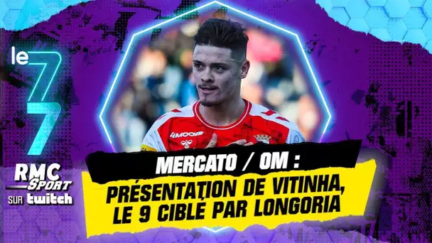 Twitch RMC Sport : Qui est Vitinha, l'attaquant de Braga visé par l'OM ?