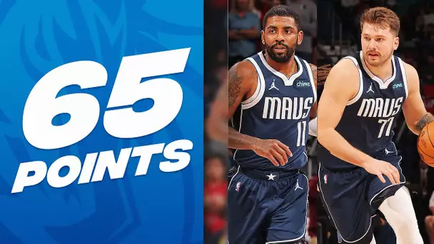 Kyrie (35 PTS) & Luka (30 PTS) Combine For 65 Points! | November 12, 2023