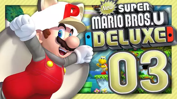 NEW SUPER MARIO BROS U DELUXE EPISODE 3 NINTENDO SWITCH CO-OP | SUPER P MARIO !