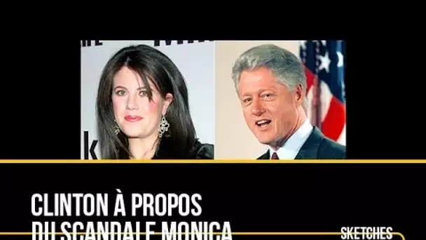 Bill Clinton et Monica Lewinsky - Karl Zéro