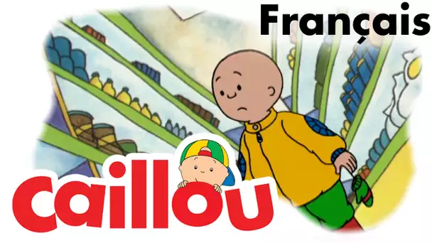 Caillou FRANÇAIS - Caillou fait des courses  (S01E13) | conte pour enfant | Caillou en Français