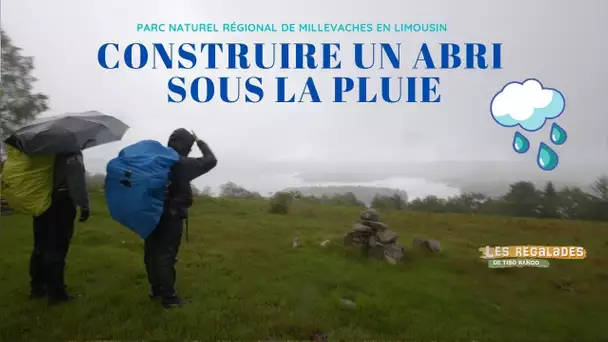 Randonnée pluvieuse en Limousin