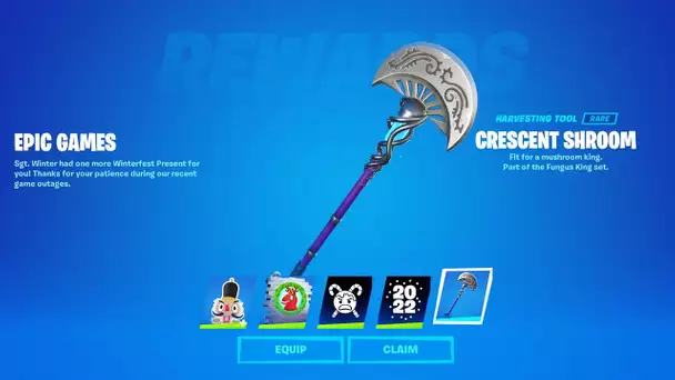 FORTNITE RECOMPENSE GRATUITE ! (LE 15 CADEAUX GRATUITS DE LA FETE HIVERNALE)