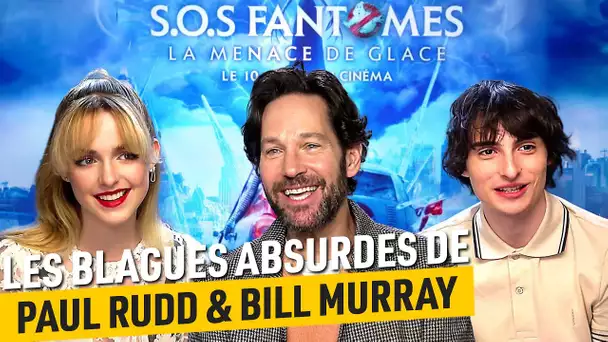 SOS FANTÔMES La Menace de Glace : Vrais fantômes, blagues de tournage, Bill Murray... et Ant-Man 4 !