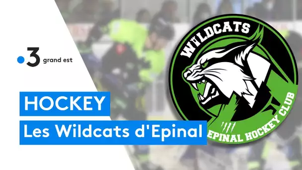 Hockey: la mue des Wildcats d'Epinal