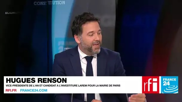 « Paris est une ville dont le cadre de vie se détériore », selon Hugues Renson (LaREM)