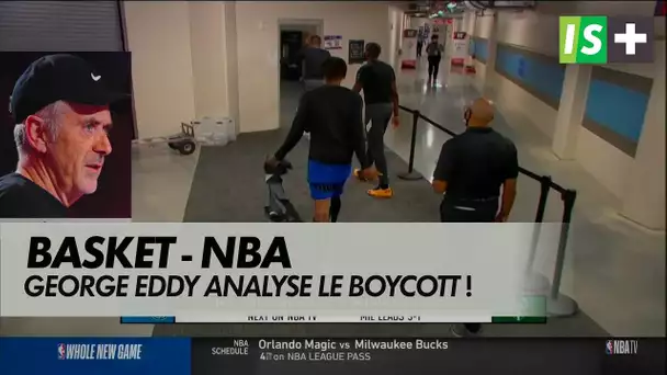 George Eddy revient sur le boycott en NBA