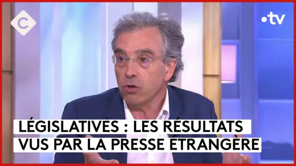 Depuis la dissolution, une situation politique aggravée ? - C à Vous - 01/07/2024