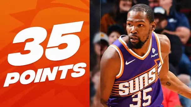 Kevin Durant Leads The Way In 35-Point Performance! ☀ | March 7, 2024
