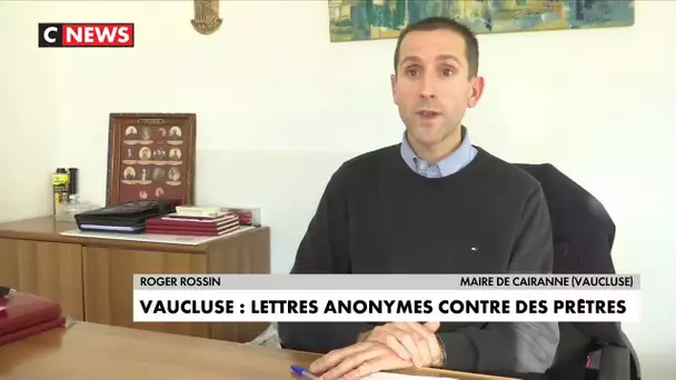Vaucluse : lettres anonymes contre des prêtres