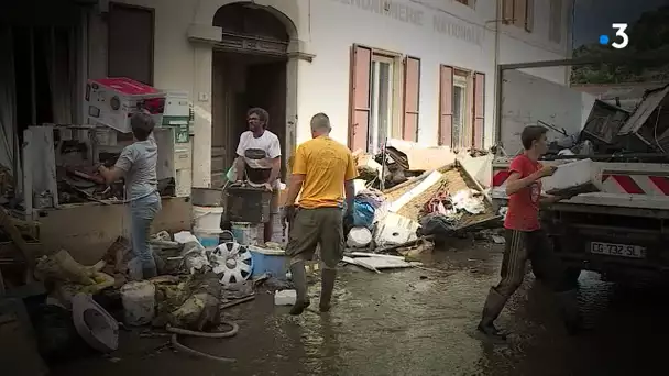 Gard : un an après les inondations dans les Cévennes autour de valleraugue