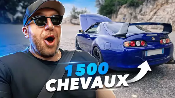 Il ME SATELLISE AVEC SA SUPRA DE 1.500 CHEVAUX 😨😱!! 100.000€ DE PREPA 🥵🥵!!