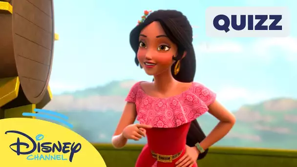 Elena d'Avalor - Quizz express #1