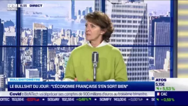 Bullshitomètre⛔:"La France prépare bien son avenir économique" Faux❌, répond Véronique Riches-Flores